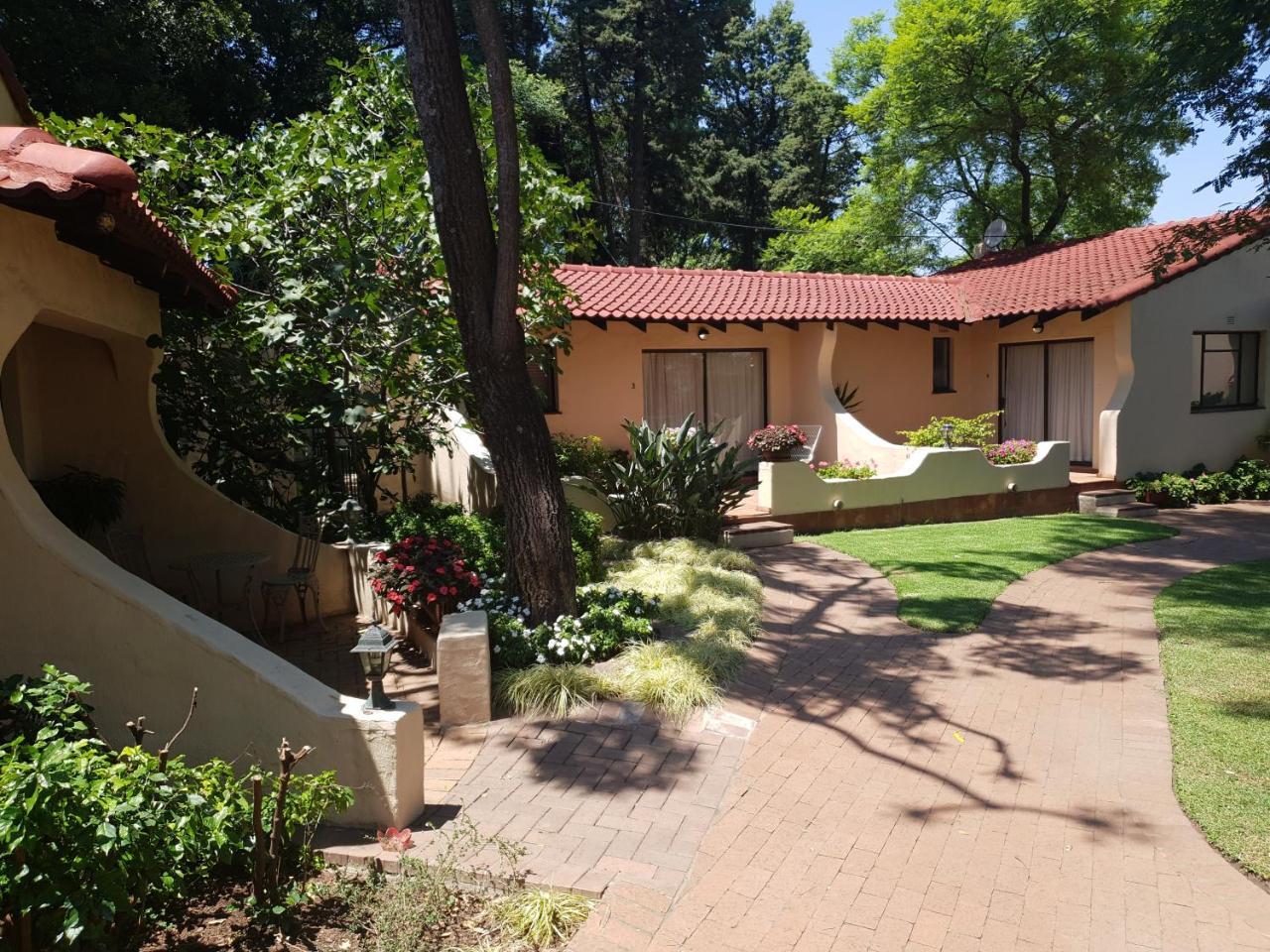 Villa Botanica Guest House Midrand Exterior foto